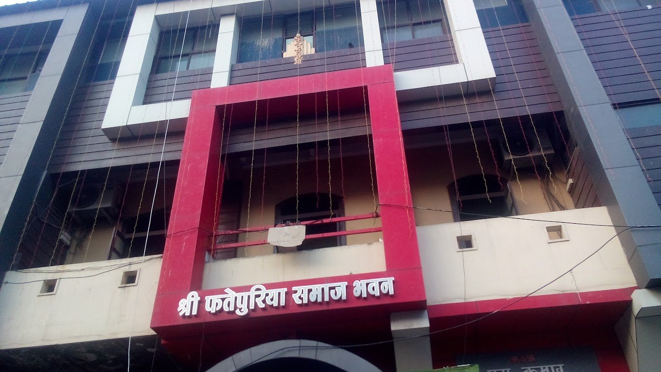 indore - shree fathepuriya samaj bhavan